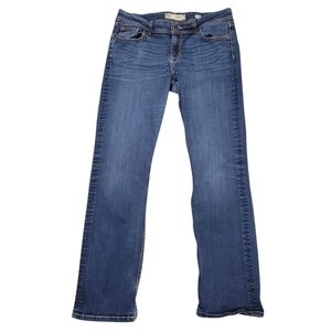 BKE Harper Bootcut Jeans Women's Size 32R Blue Flawed Denim Casual
